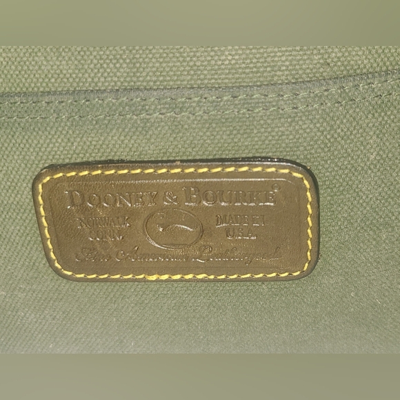 Dooney & Bourke Olive Bag - Picture 9 of 10